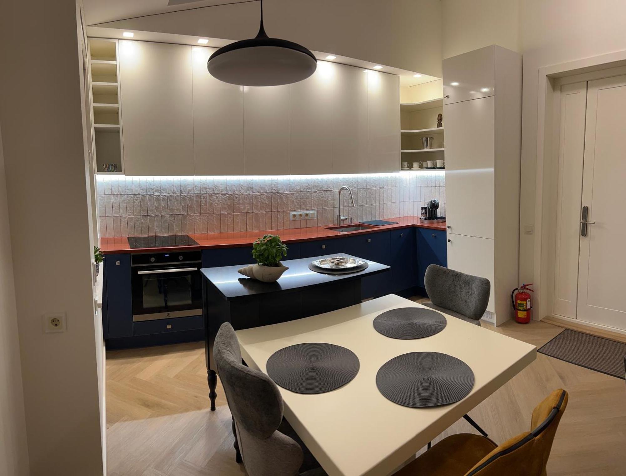 Daina Apartments Self Check-In VNO Exterior foto